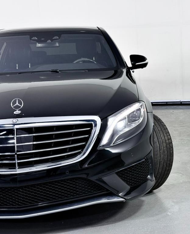 used 2015 Mercedes-Benz S-Class car, priced at $30,900