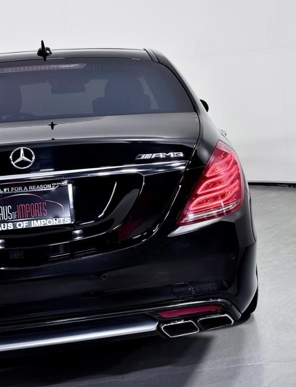 used 2015 Mercedes-Benz S-Class car, priced at $30,900