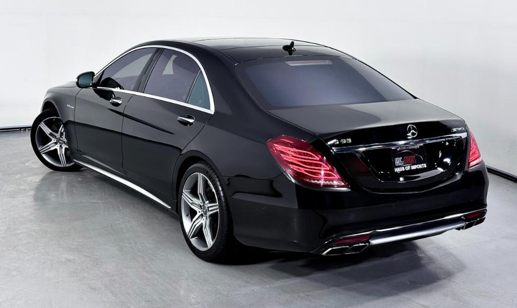 used 2015 Mercedes-Benz S-Class car, priced at $30,900