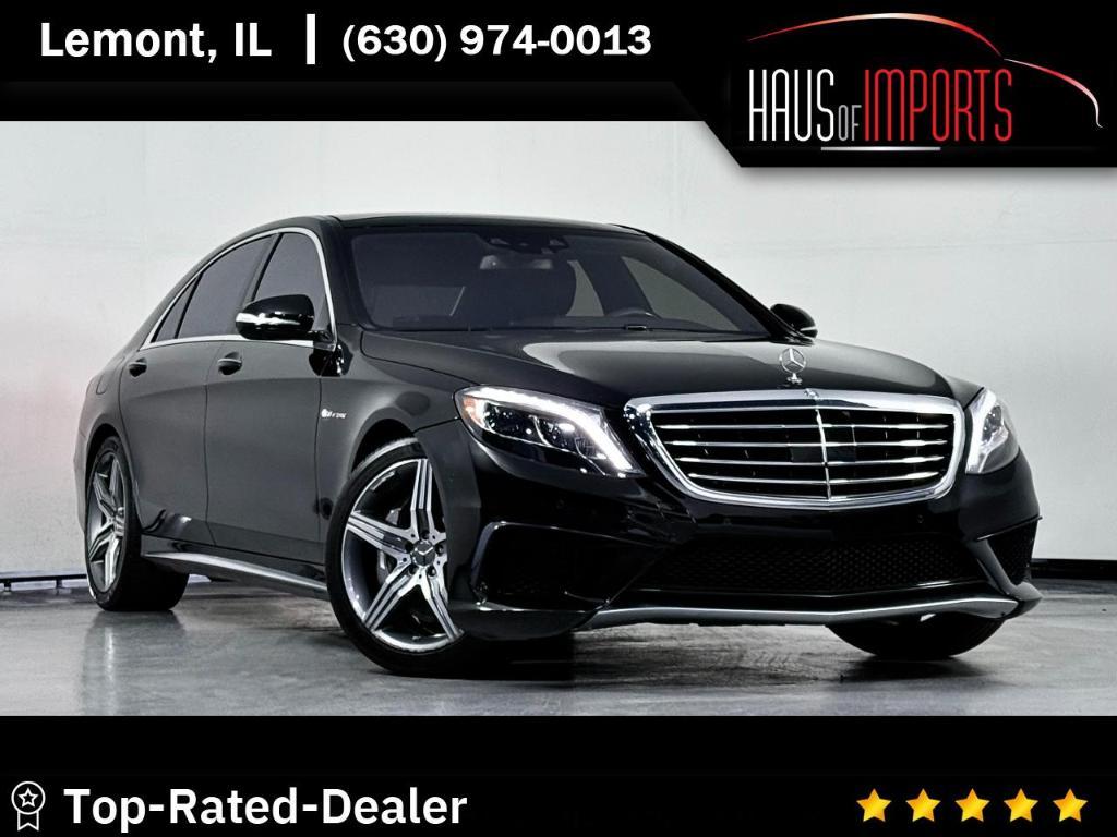 used 2015 Mercedes-Benz S-Class car, priced at $30,900