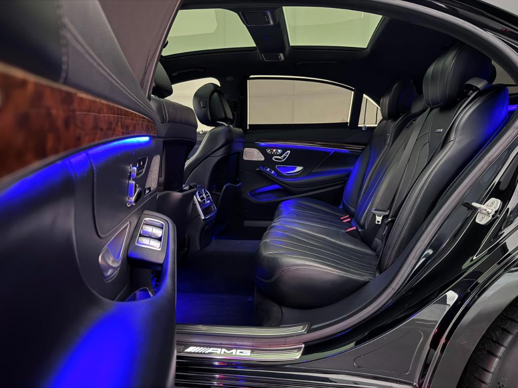 used 2015 Mercedes-Benz S-Class car, priced at $30,900