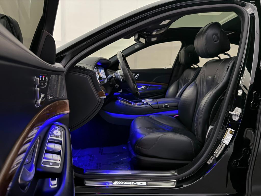 used 2015 Mercedes-Benz S-Class car, priced at $30,900