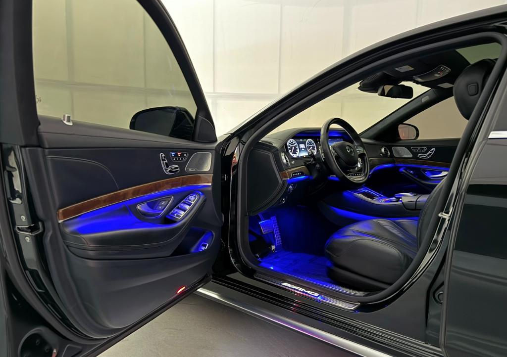 used 2015 Mercedes-Benz S-Class car, priced at $30,900