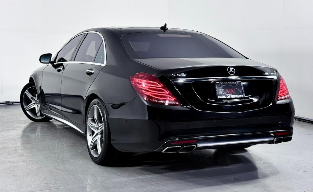 used 2015 Mercedes-Benz S-Class car, priced at $30,900