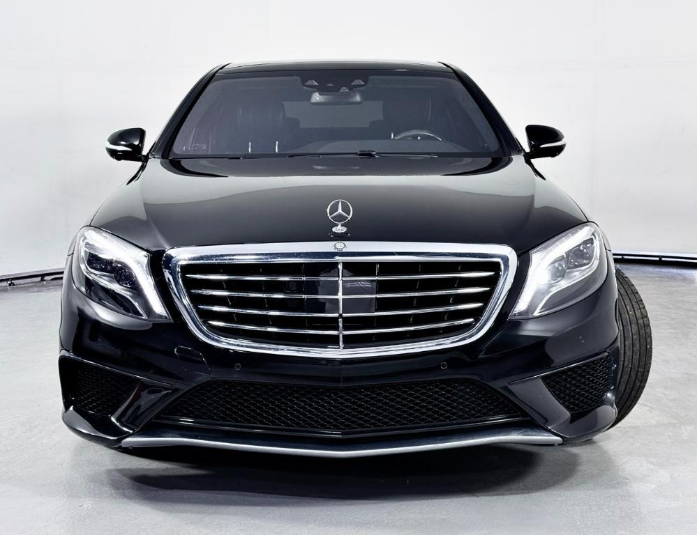 used 2015 Mercedes-Benz S-Class car, priced at $30,900