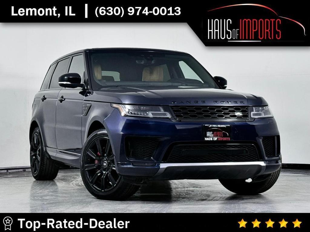 used 2019 Land Rover Range Rover Sport car, priced at $29,900
