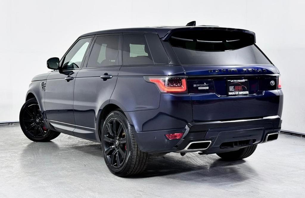 used 2019 Land Rover Range Rover Sport car, priced at $29,900