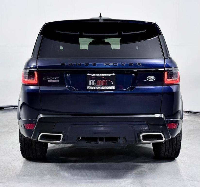 used 2019 Land Rover Range Rover Sport car, priced at $29,900