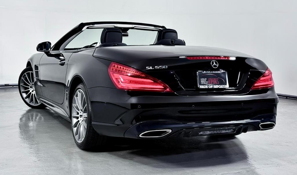 used 2017 Mercedes-Benz SL 550 car, priced at $44,800