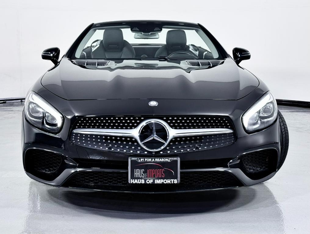 used 2017 Mercedes-Benz SL 550 car, priced at $44,800