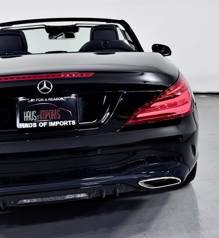 used 2017 Mercedes-Benz SL 550 car, priced at $44,800