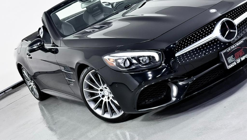 used 2017 Mercedes-Benz SL 550 car, priced at $44,800