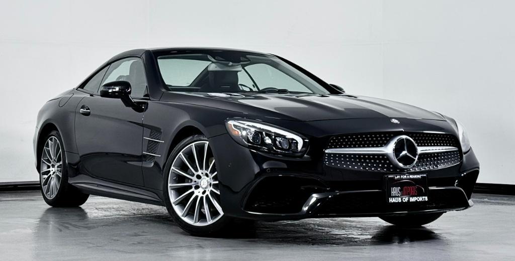 used 2017 Mercedes-Benz SL 550 car, priced at $44,800