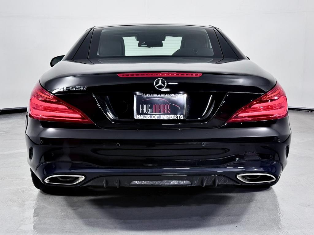 used 2017 Mercedes-Benz SL 550 car, priced at $44,800
