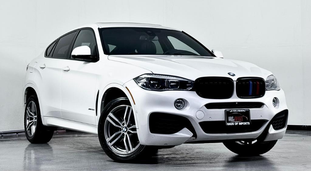 used 2019 BMW X6 car, priced at $28,900