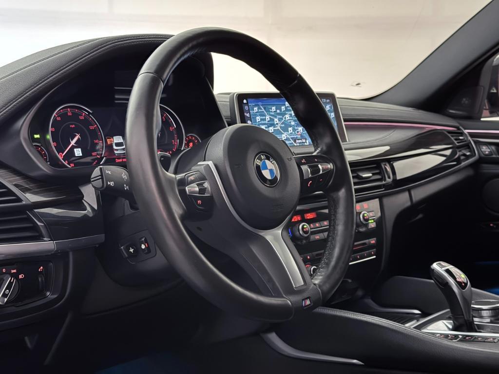 used 2019 BMW X6 car, priced at $28,900