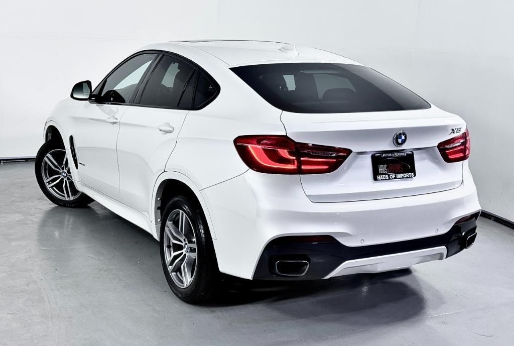 used 2019 BMW X6 car, priced at $28,900
