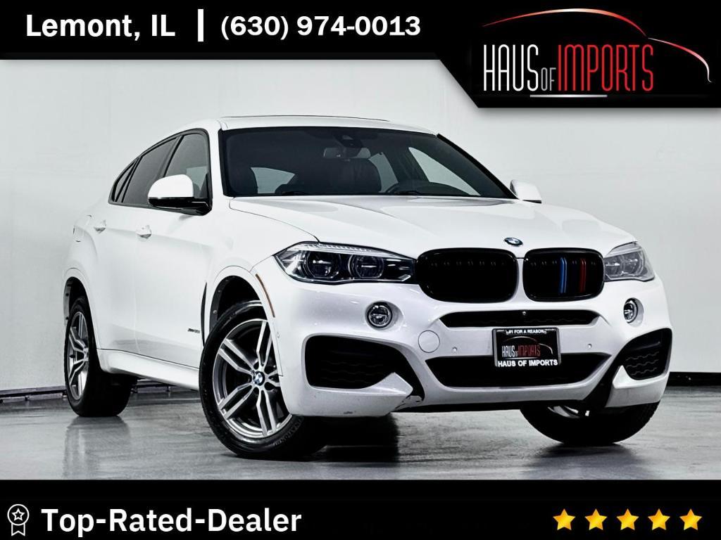used 2019 BMW X6 car, priced at $28,900