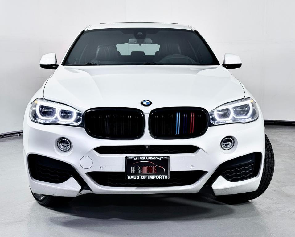 used 2019 BMW X6 car, priced at $28,900