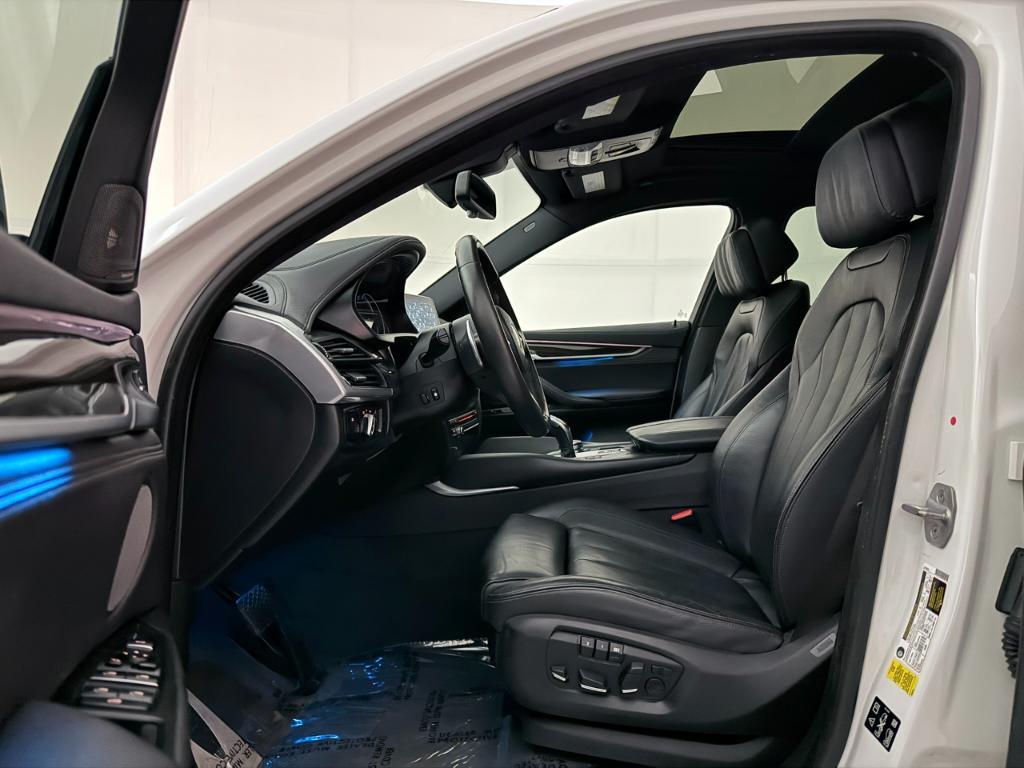 used 2019 BMW X6 car, priced at $28,900