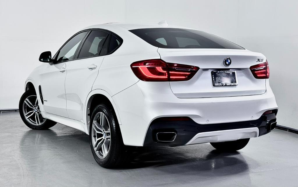 used 2019 BMW X6 car, priced at $28,900