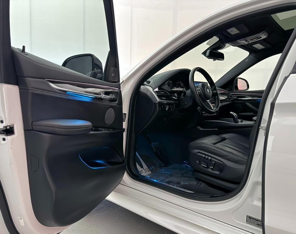 used 2019 BMW X6 car, priced at $28,900