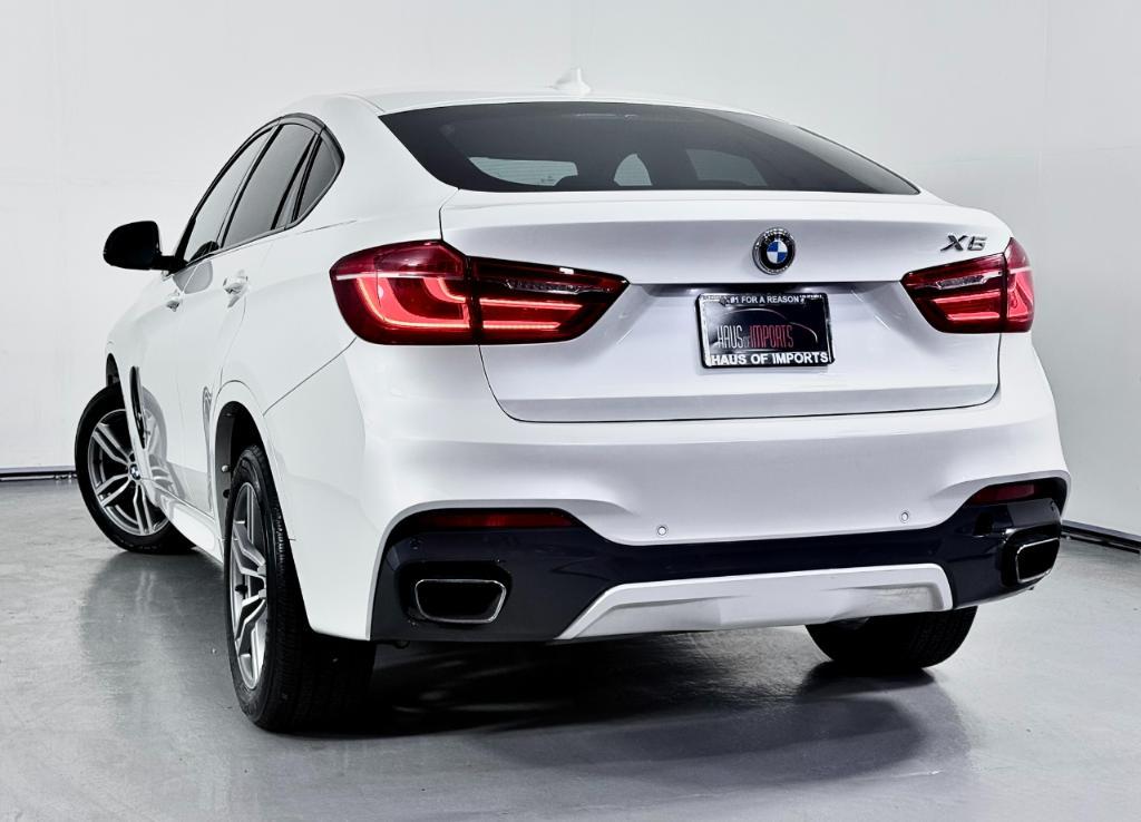used 2019 BMW X6 car, priced at $28,900