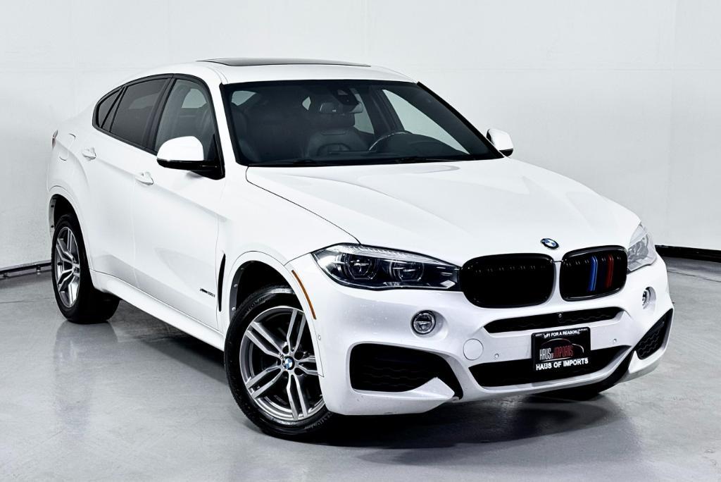 used 2019 BMW X6 car, priced at $28,900