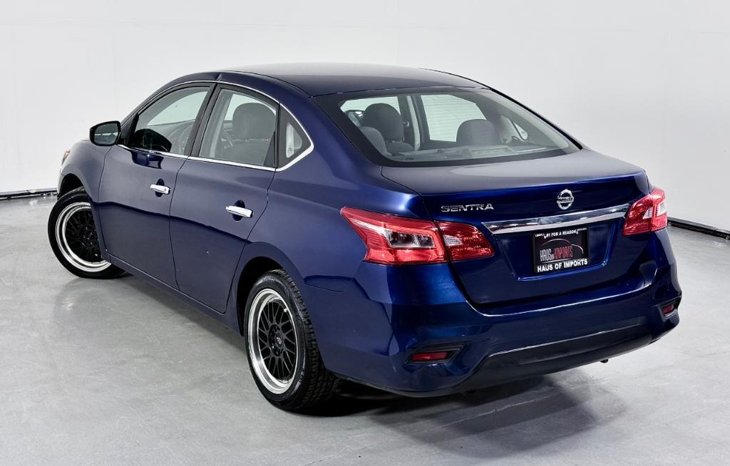 used 2018 Nissan Sentra car, priced at $8,500