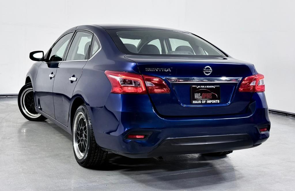 used 2018 Nissan Sentra car, priced at $8,500