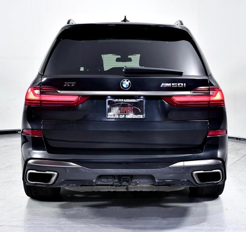 used 2020 BMW X7 car, priced at $30,300