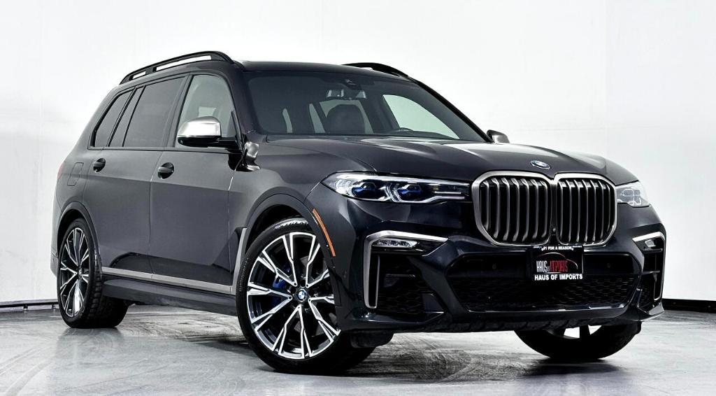 used 2020 BMW X7 car, priced at $30,300