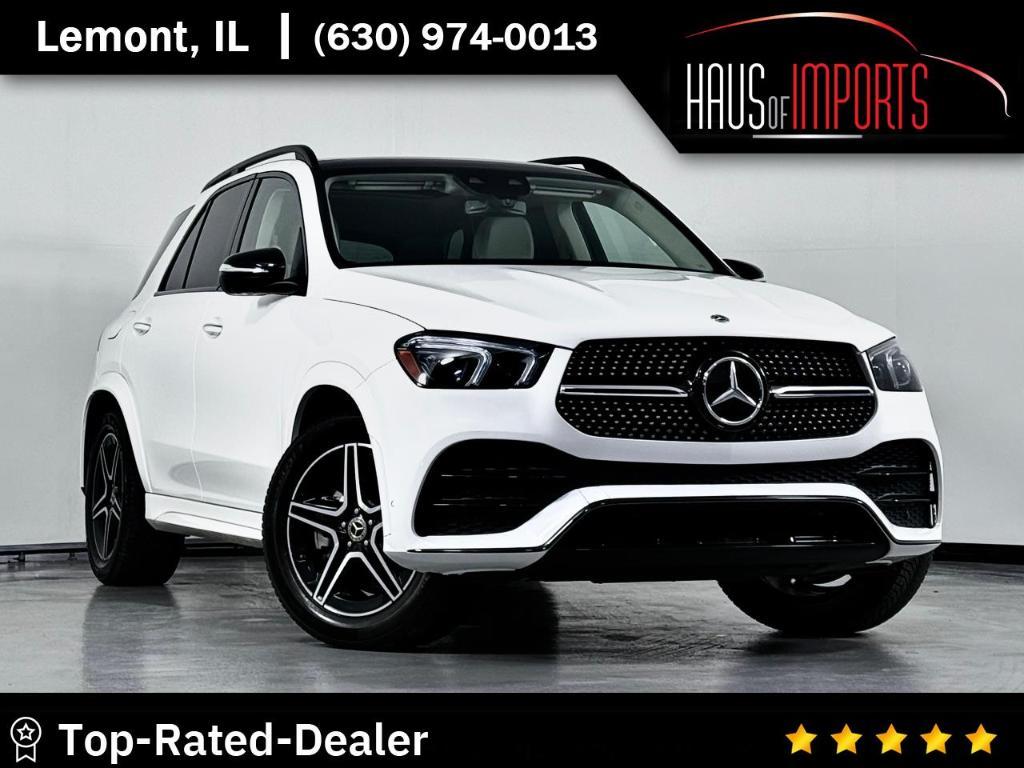 used 2023 Mercedes-Benz GLE 450 car, priced at $48,900