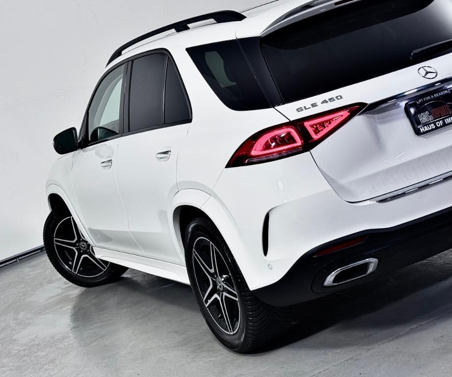 used 2023 Mercedes-Benz GLE 450 car, priced at $48,900