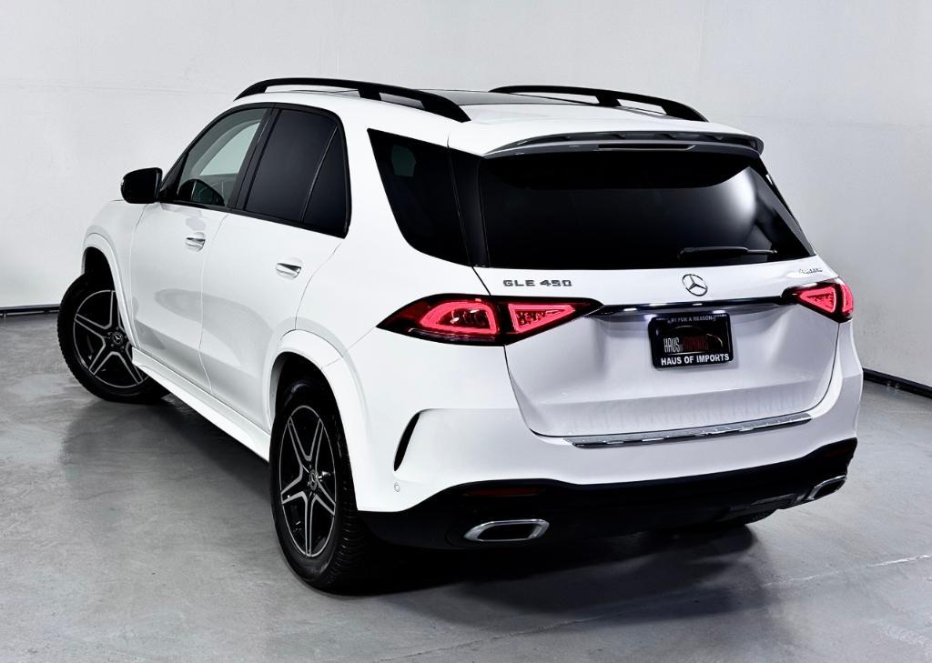 used 2023 Mercedes-Benz GLE 450 car, priced at $48,900