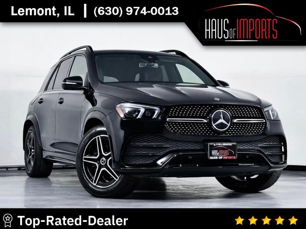 used 2020 Mercedes-Benz GLE 350 car, priced at $27,400