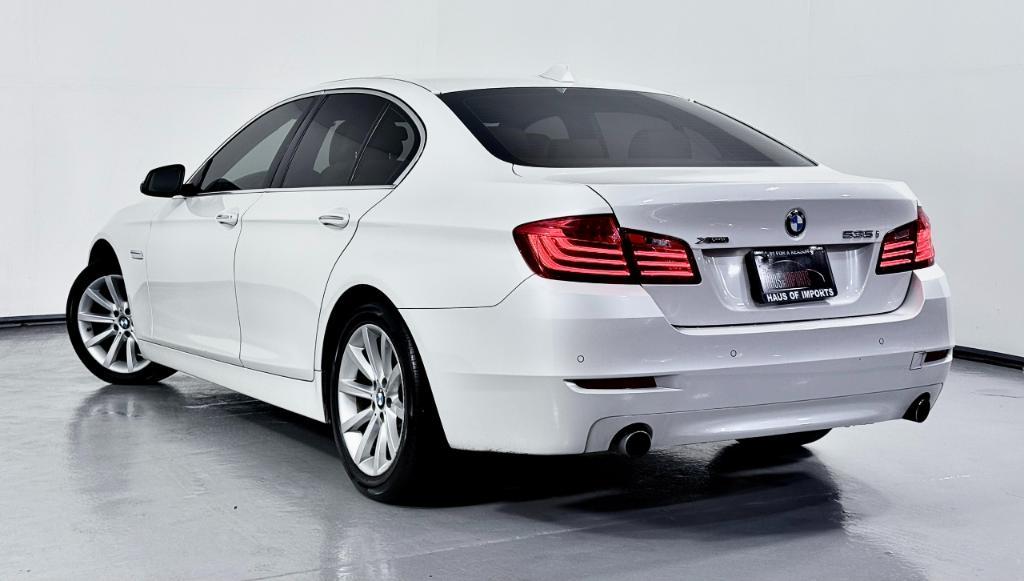 used 2014 BMW 535 car, priced at $9,900