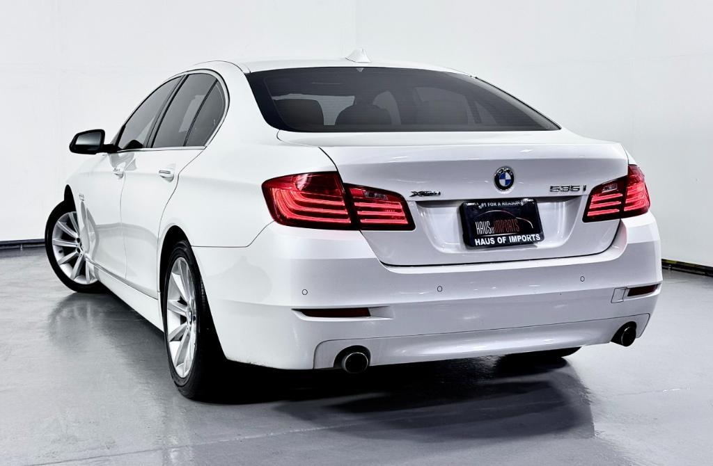 used 2014 BMW 535 car, priced at $9,900