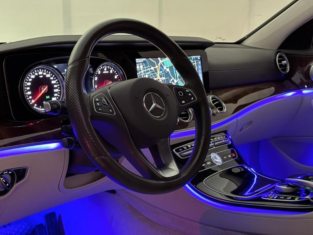 used 2017 Mercedes-Benz E-Class car, priced at $23,900
