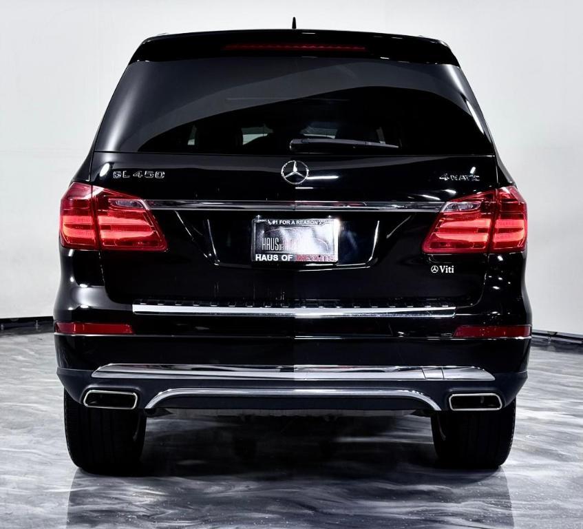 used 2014 Mercedes-Benz GL-Class car, priced at $11,800