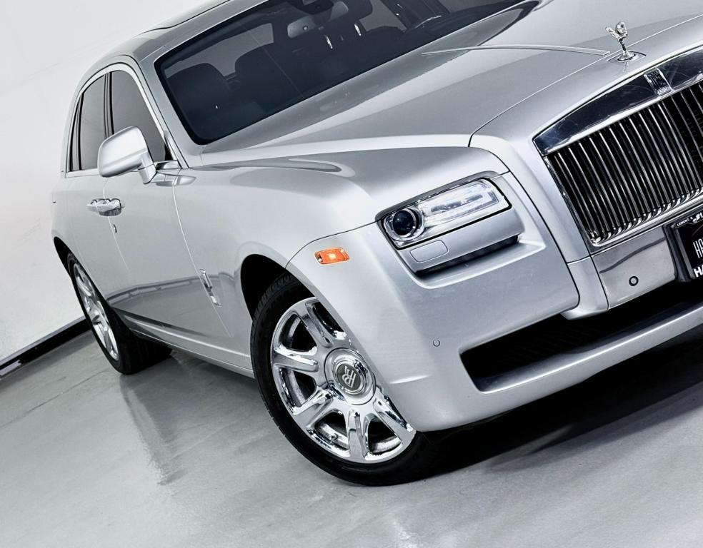used 2014 Rolls-Royce Ghost car, priced at $84,500