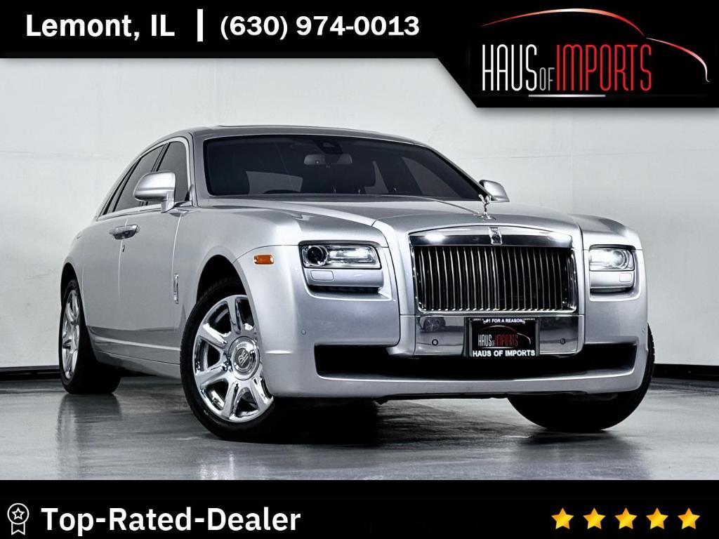 used 2014 Rolls-Royce Ghost car, priced at $84,500