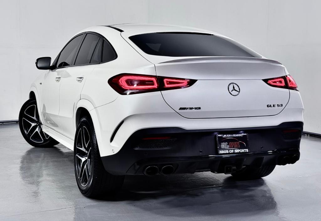used 2021 Mercedes-Benz AMG GLE 53 car, priced at $55,900