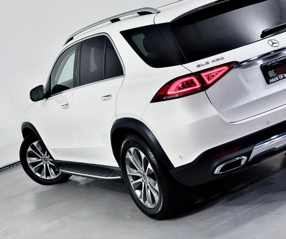 used 2020 Mercedes-Benz GLE 450 car, priced at $29,900