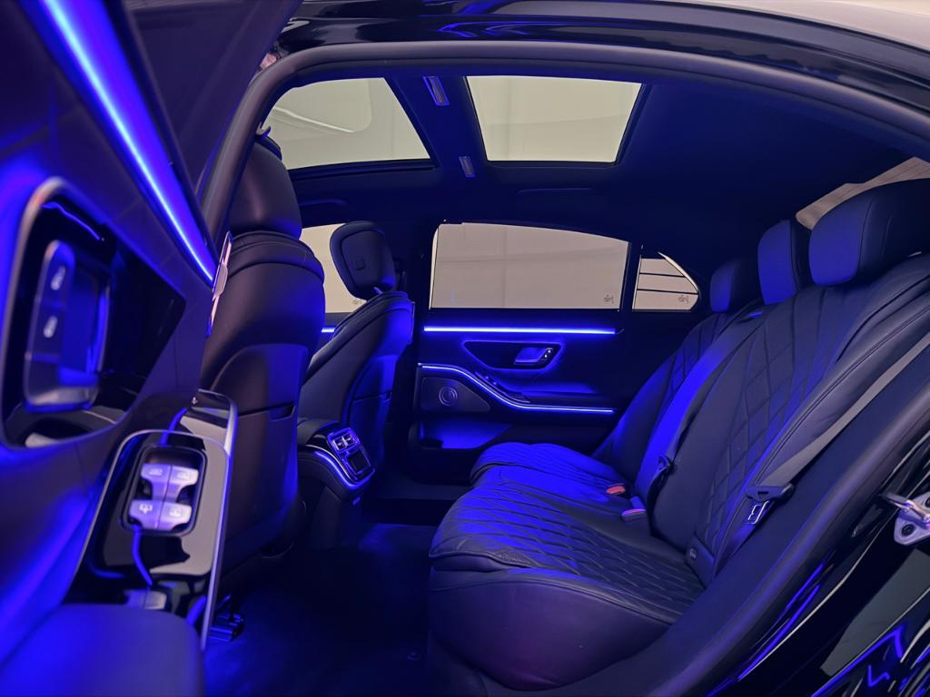 used 2021 Mercedes-Benz S-Class car, priced at $58,600