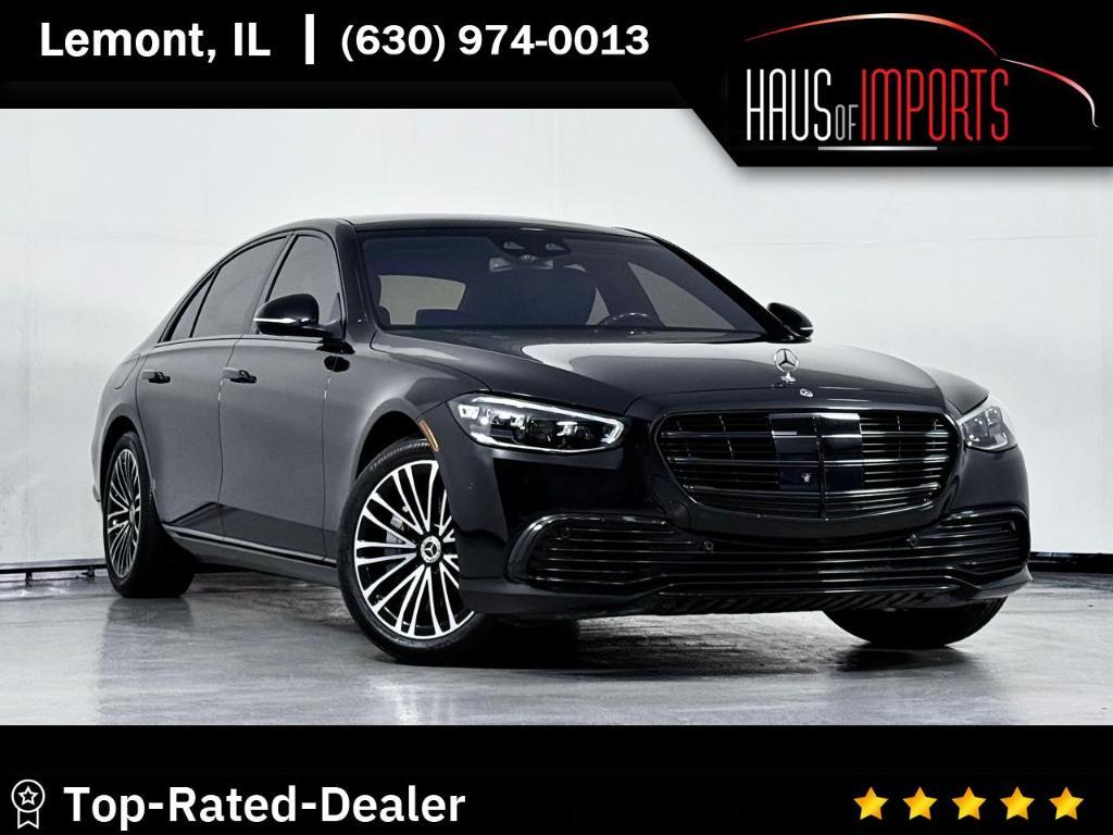 used 2021 Mercedes-Benz S-Class car, priced at $58,600