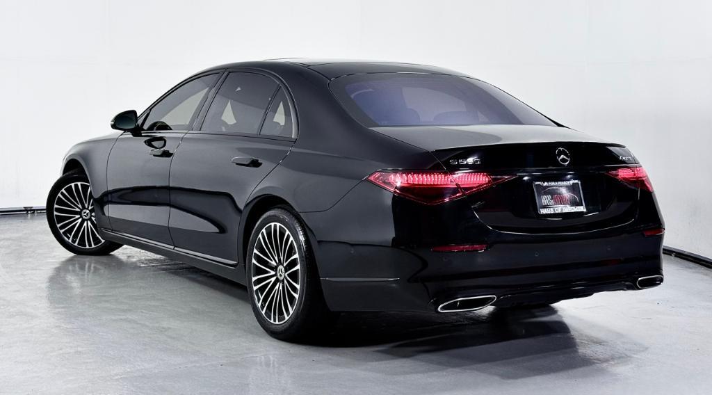 used 2021 Mercedes-Benz S-Class car, priced at $58,600