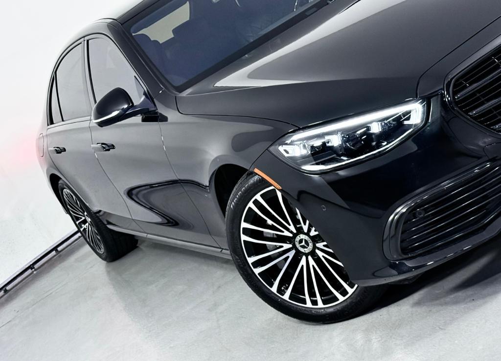 used 2021 Mercedes-Benz S-Class car, priced at $58,600