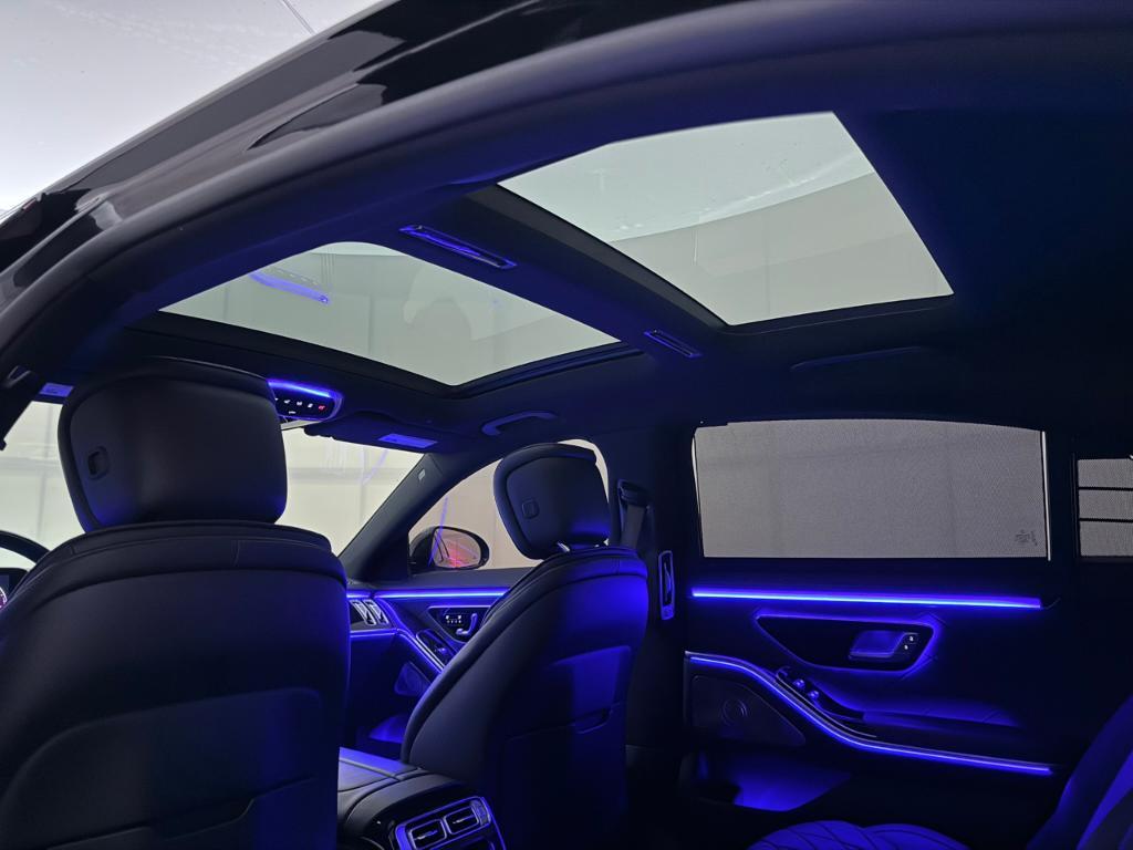 used 2021 Mercedes-Benz S-Class car, priced at $58,600