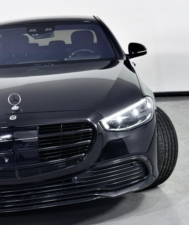used 2021 Mercedes-Benz S-Class car, priced at $58,600